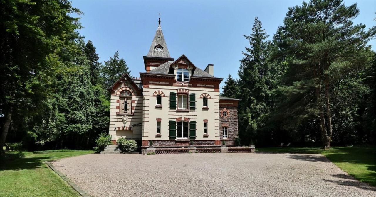 Manoir Les Brieux Bed and Breakfast Plelan-le-Grand Buitenkant foto