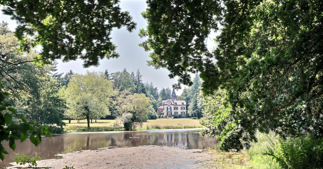 Manoir Les Brieux Bed and Breakfast Plelan-le-Grand Buitenkant foto