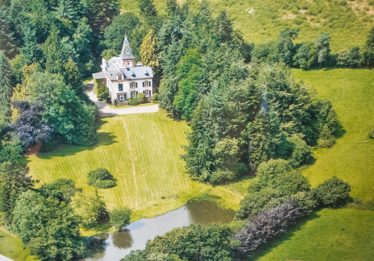 Manoir Les Brieux Bed and Breakfast Plelan-le-Grand Buitenkant foto