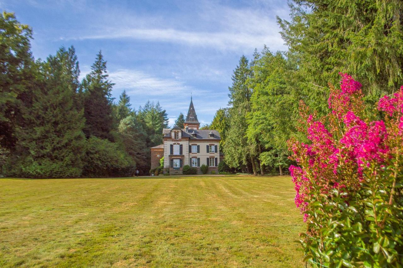 Manoir Les Brieux Bed and Breakfast Plelan-le-Grand Buitenkant foto