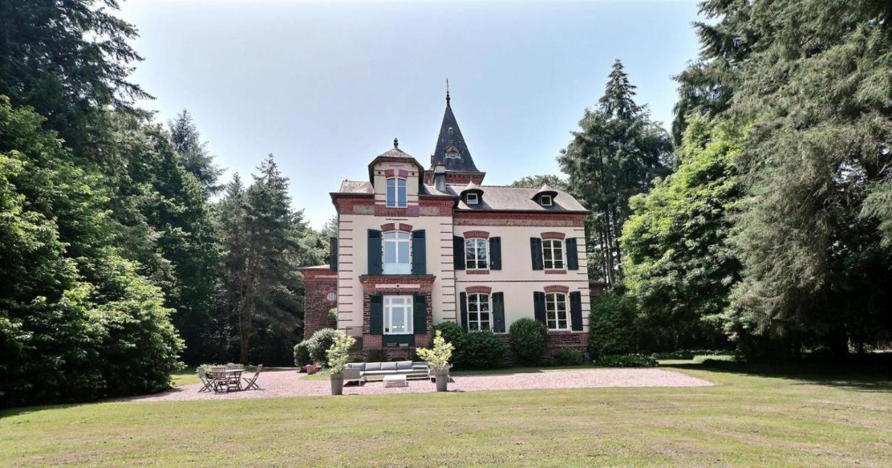 Manoir Les Brieux Bed and Breakfast Plelan-le-Grand Buitenkant foto